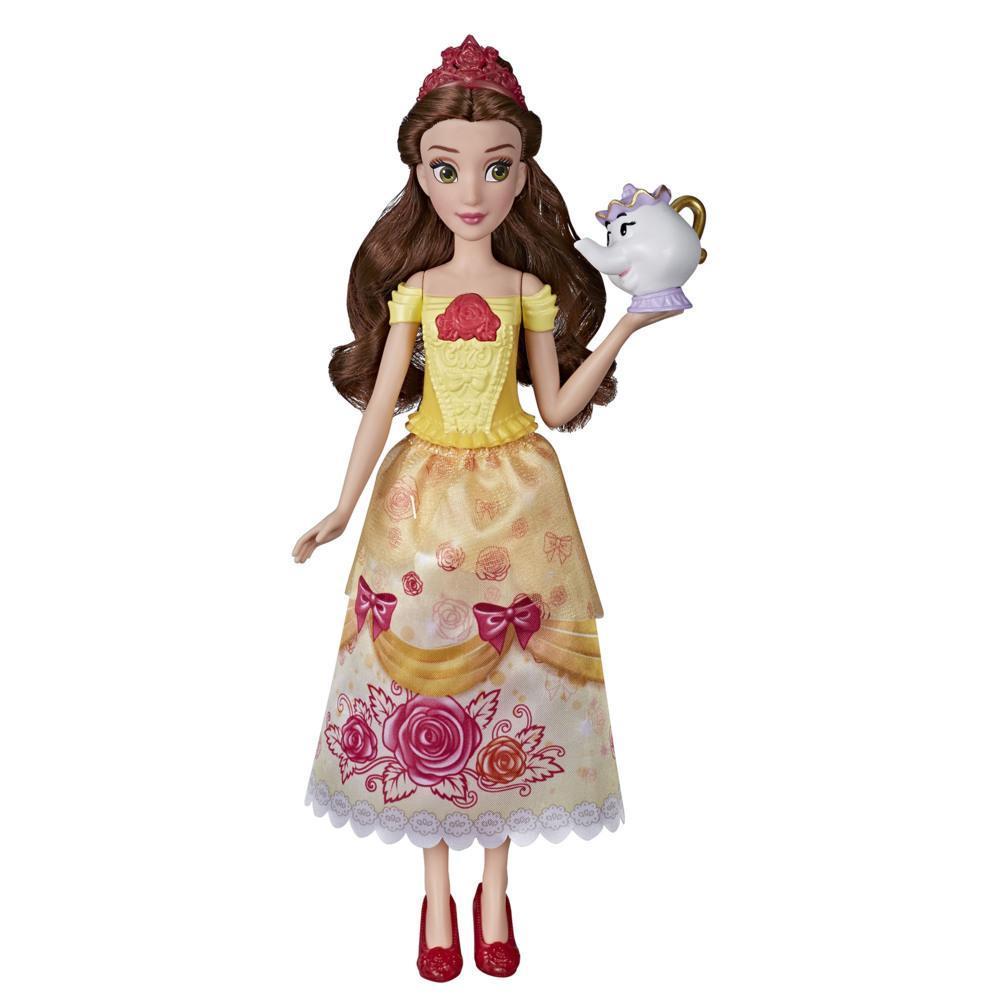 FRENCH LANGUAGE BELLE Singing Doll Shimmer Action Figure Beauty And The Beast