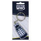 Doctor Who Dalek Metal Keyring Key Chain BBC Official