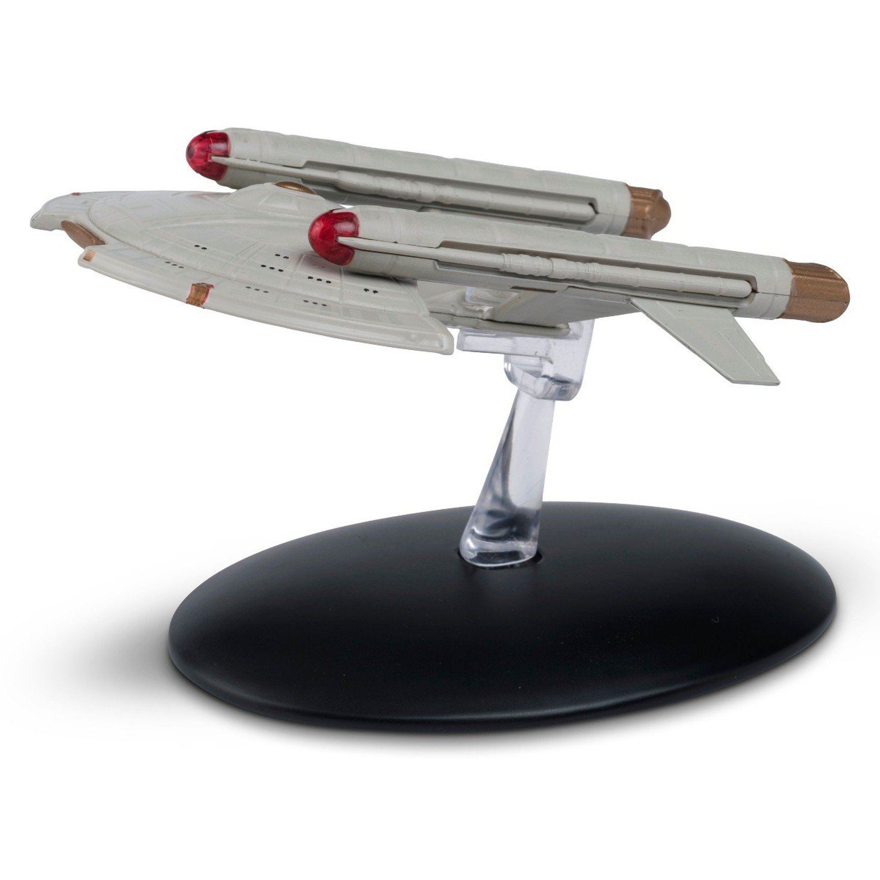 #44 U.S.S. Intrepid (22nd C) Model Die Cast Ship Eaglemoss Star Trek