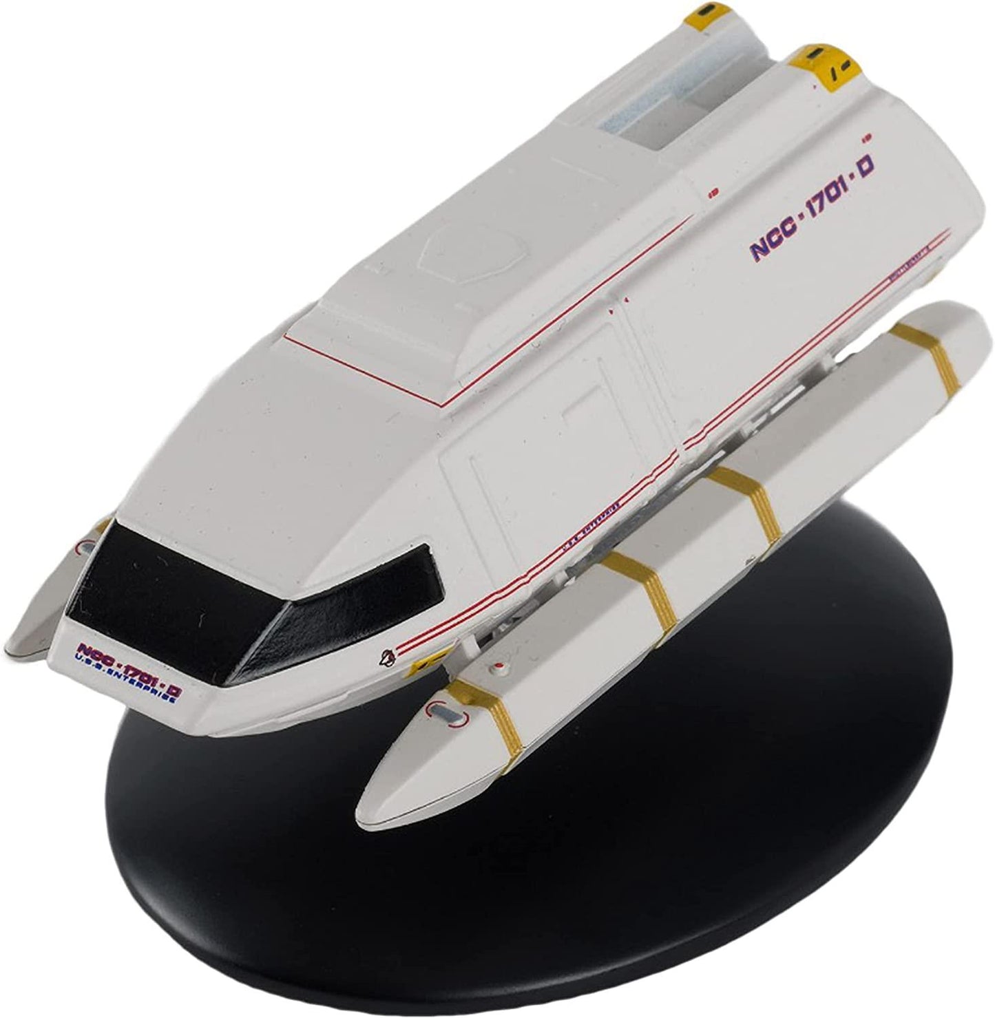 Shuttlecraft Set 7 (Captain’s Yacht, Spacematic Cargo Shuttle Type 9A Docking Shuttle) Model Die Cast Ships SSSUK716 (Eaglemoss / Star Trek)