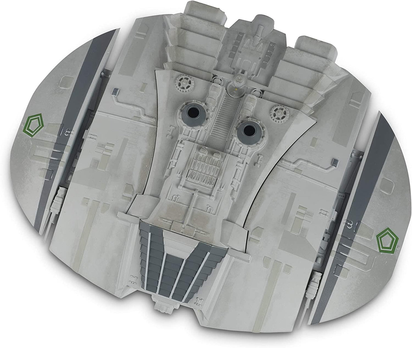 Figurine classique Cylon Raider BGSUK009 (Battlestar Galactica : la collection officielle des navires