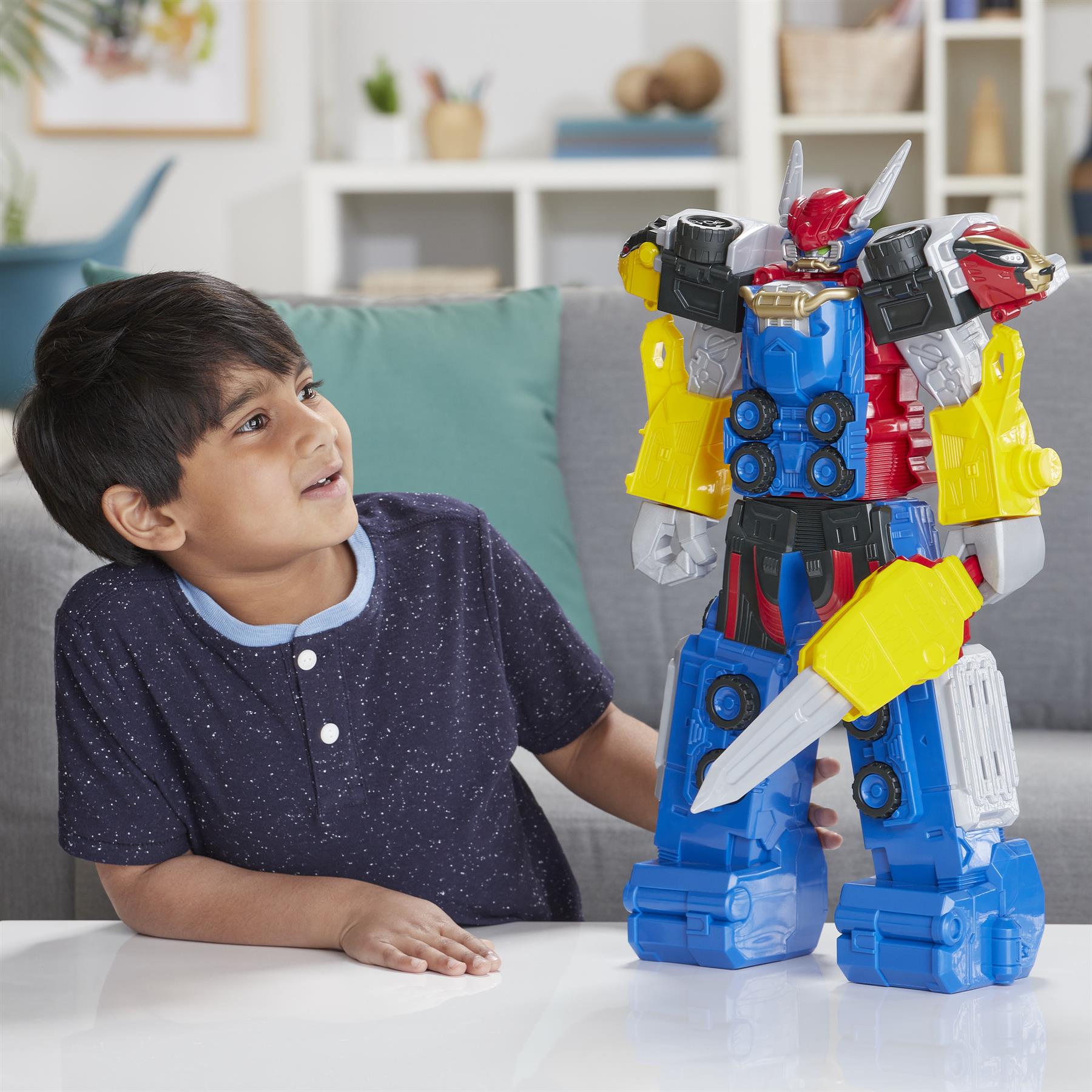 Beast-X Megazord 20" Power Rangers Action Figure