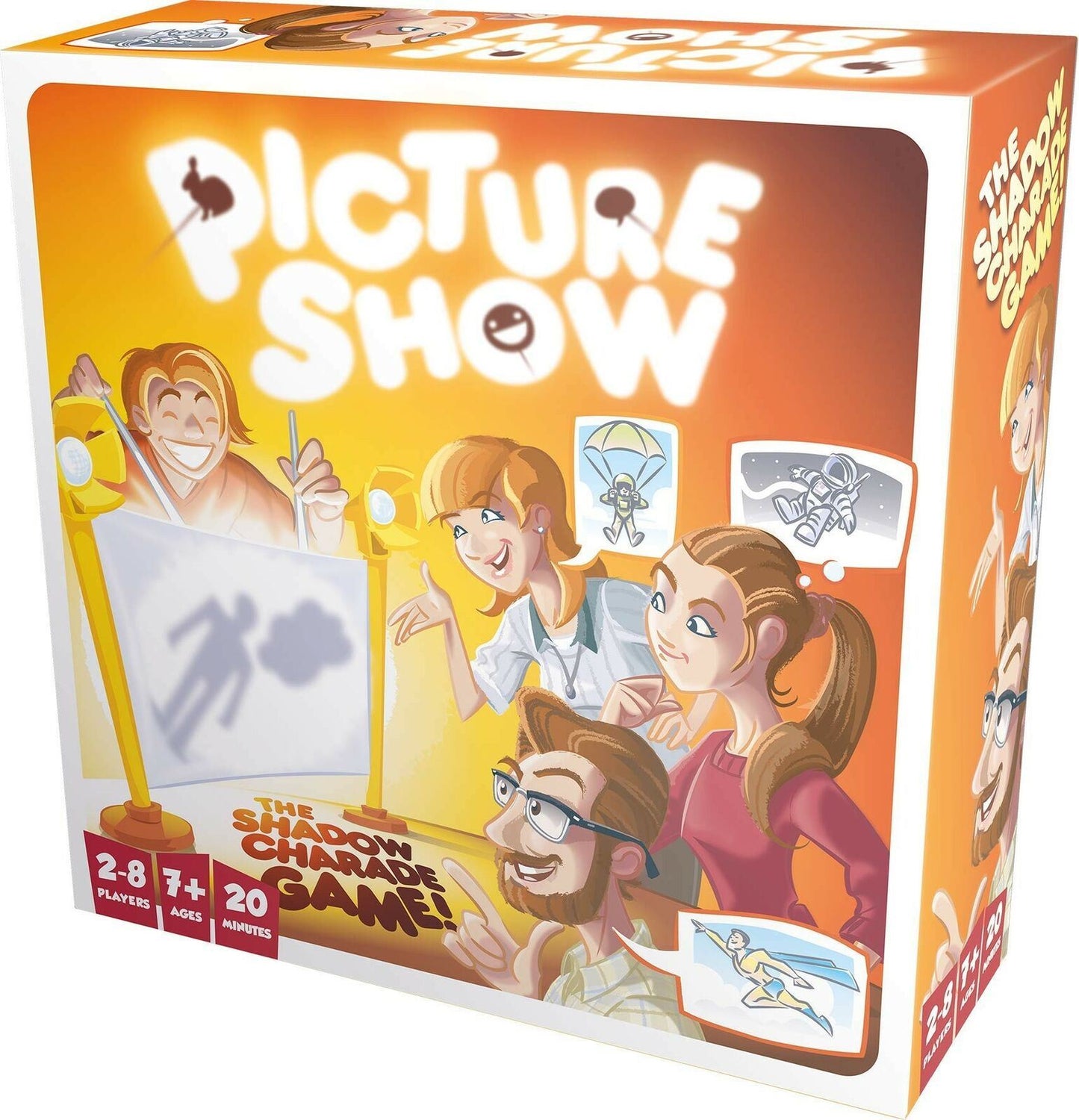 Asmodee PICTURE SHOW - The Shadow Charade Game [ASMPS01] - Family Fun!