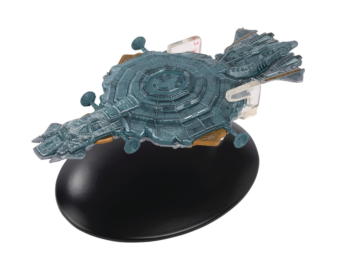 #170 Tsunkatse Arena Ship Model Diecast Ship (Eaglemoss / Star Trek)