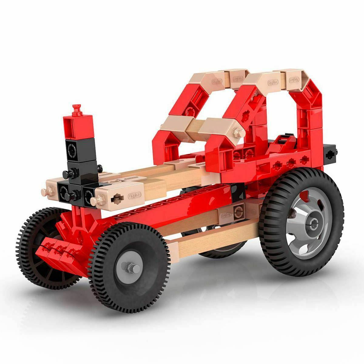 Engino Eco Builds 3 Model Cars Building Construction Creative Official