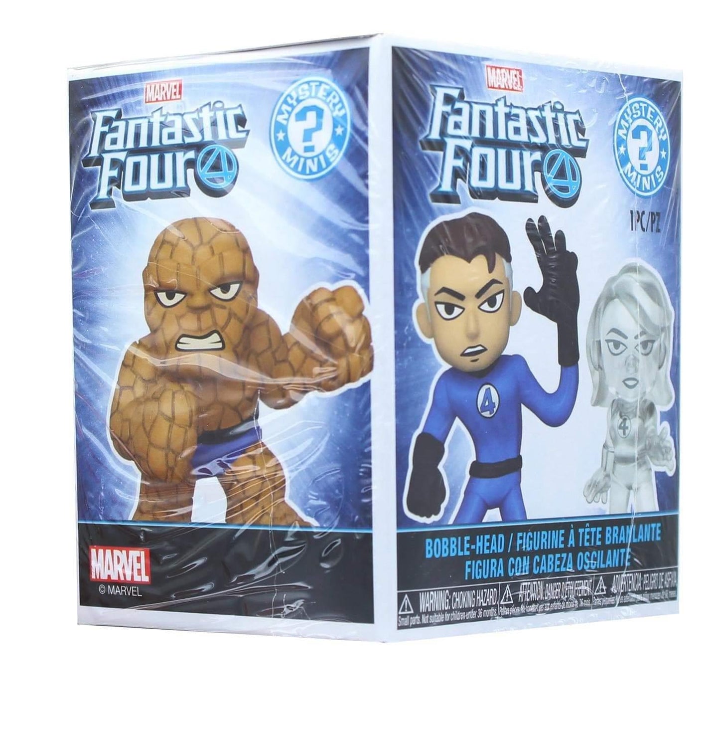 Funko Fantastic Four 4 Surprise Blind Box Mystery Mini Figurine
