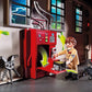 Ghostbusters Firehouse Headquarters 9219 Playmobil Playset