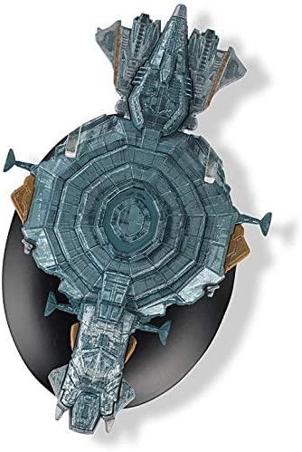 #170 Tsunkatse Arena Ship Model Diecast Ship (Eaglemoss / Star Trek)