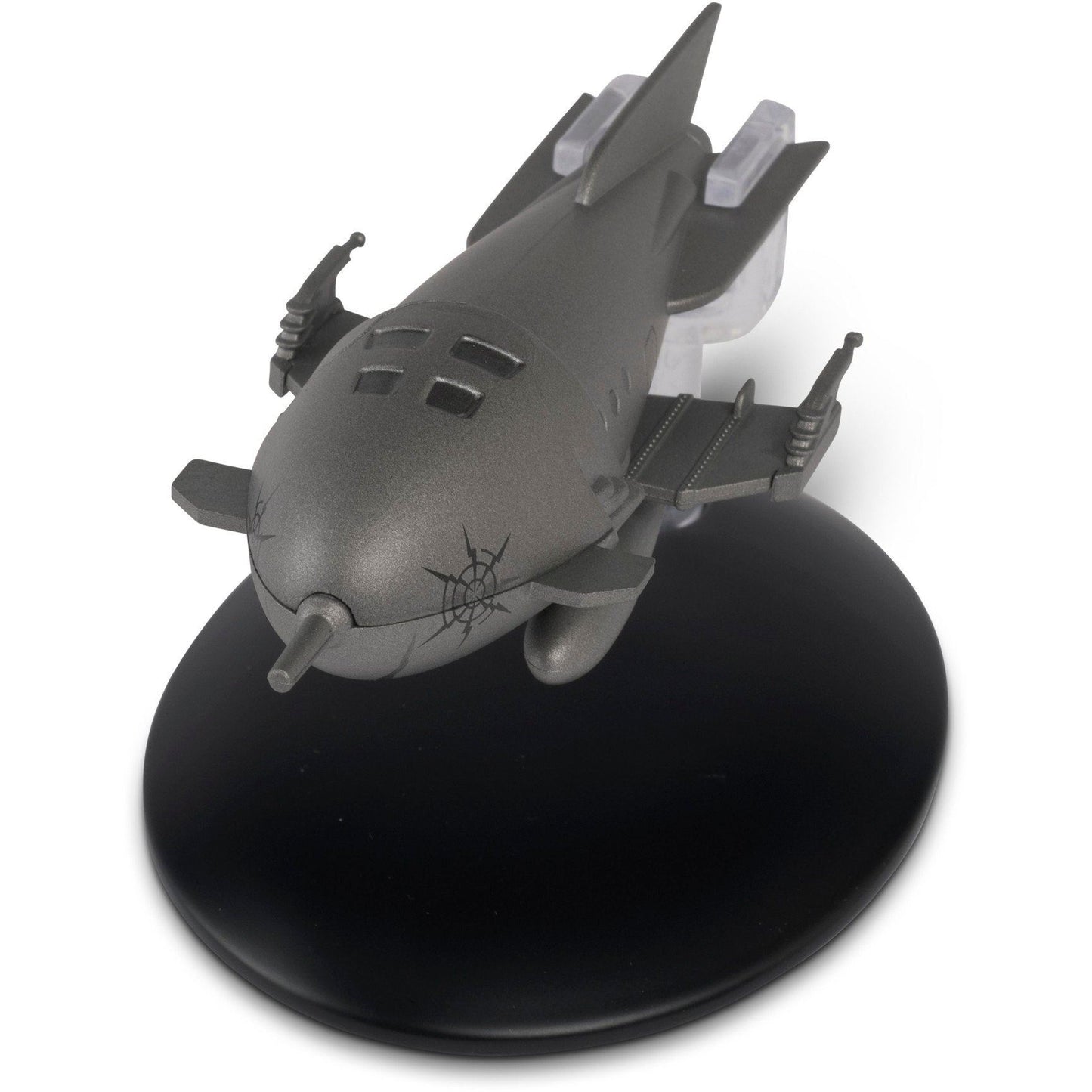 Eaglemoss #111 Captain Proton's Rocket Ship Model Die Cast Ship Star Trek