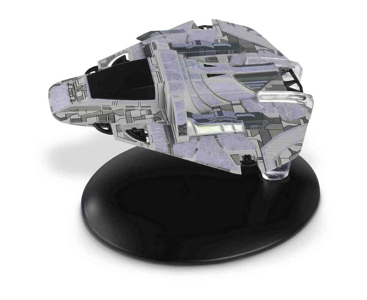 #151 B'Omar Patrol Model Die Cast Ship STDC151 (Eaglemoss / Star Trek)