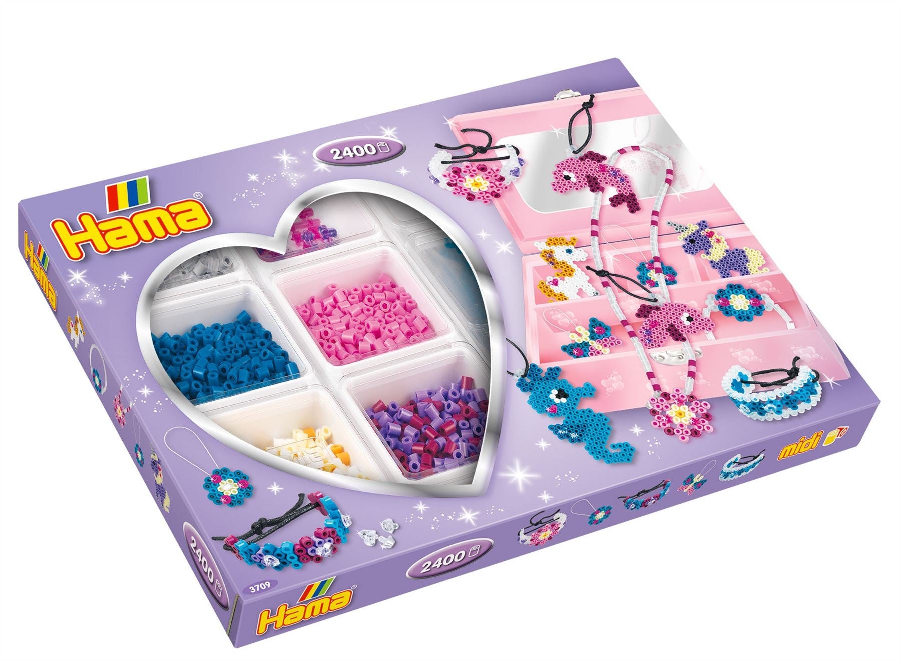 Hama Midi Beads Activity Box Set 2400