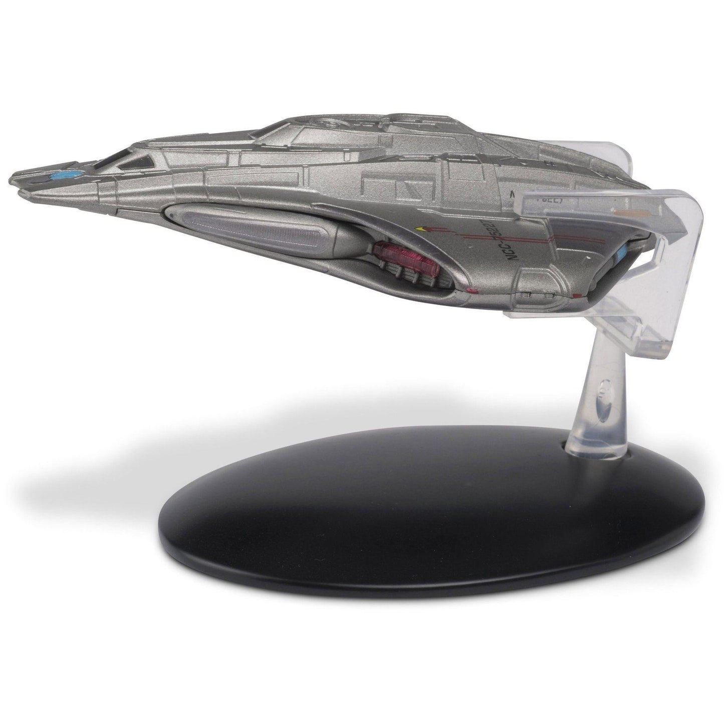 #80 Federation Scout Ship Model Die Cast Ship (Eaglemoss / Star Trek)