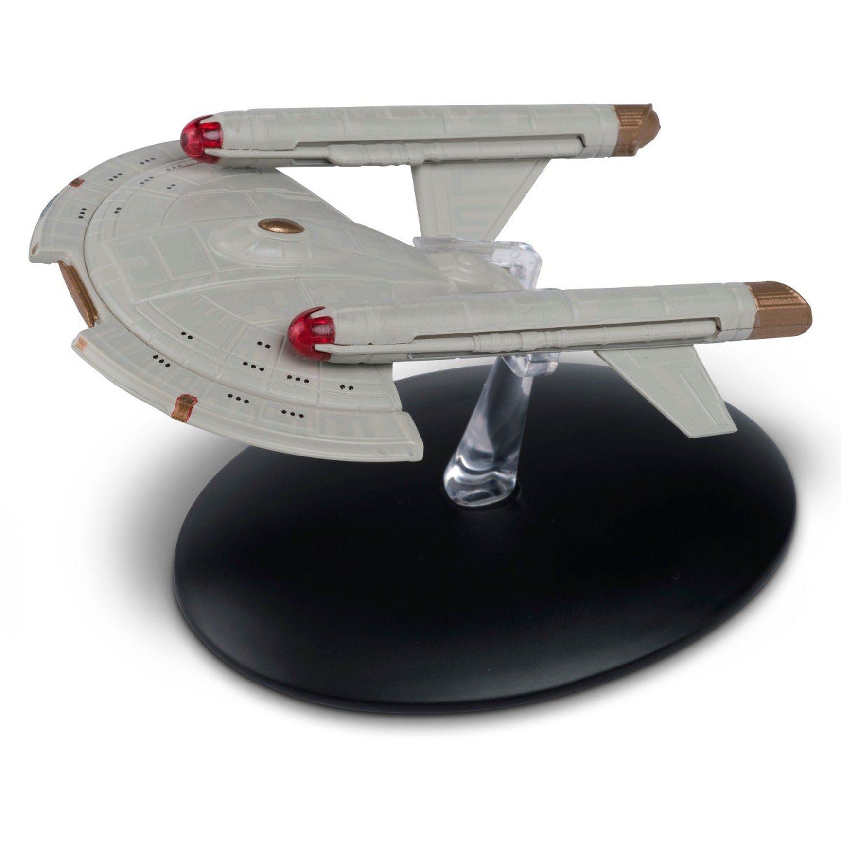 #44 U.S.S. Intrepid (22nd C) Model Die Cast Ship Eaglemoss Star Trek