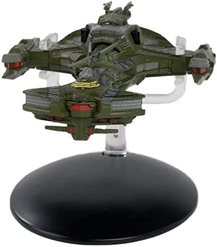 #04 Klingon I.K.S. Bortasqu' Flagship Model Diecast Ship STO (Eaglemoss / Star Trek)