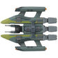 #139 Vaadwaur Assault Fighter Modèle Die Cast Ship Star Trek