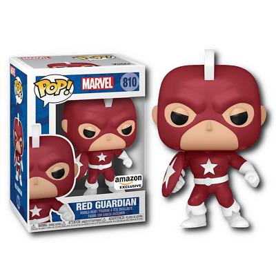 YOTS Red Guardian #810 Vinyl Figure Amazon Exclusive