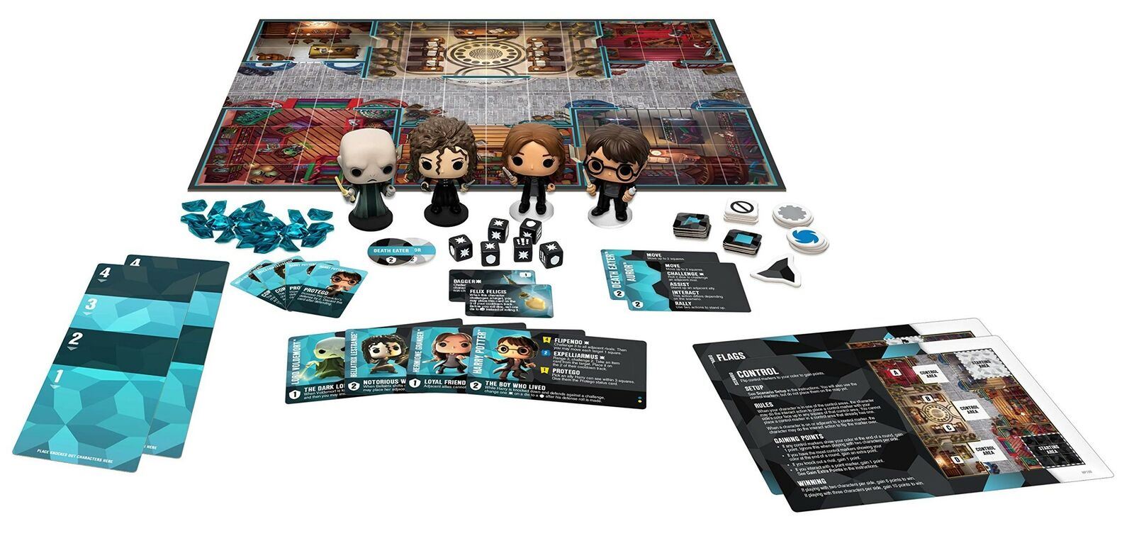 Funko POP! FunkoVerse HARRY POTTER Strategy Board Game