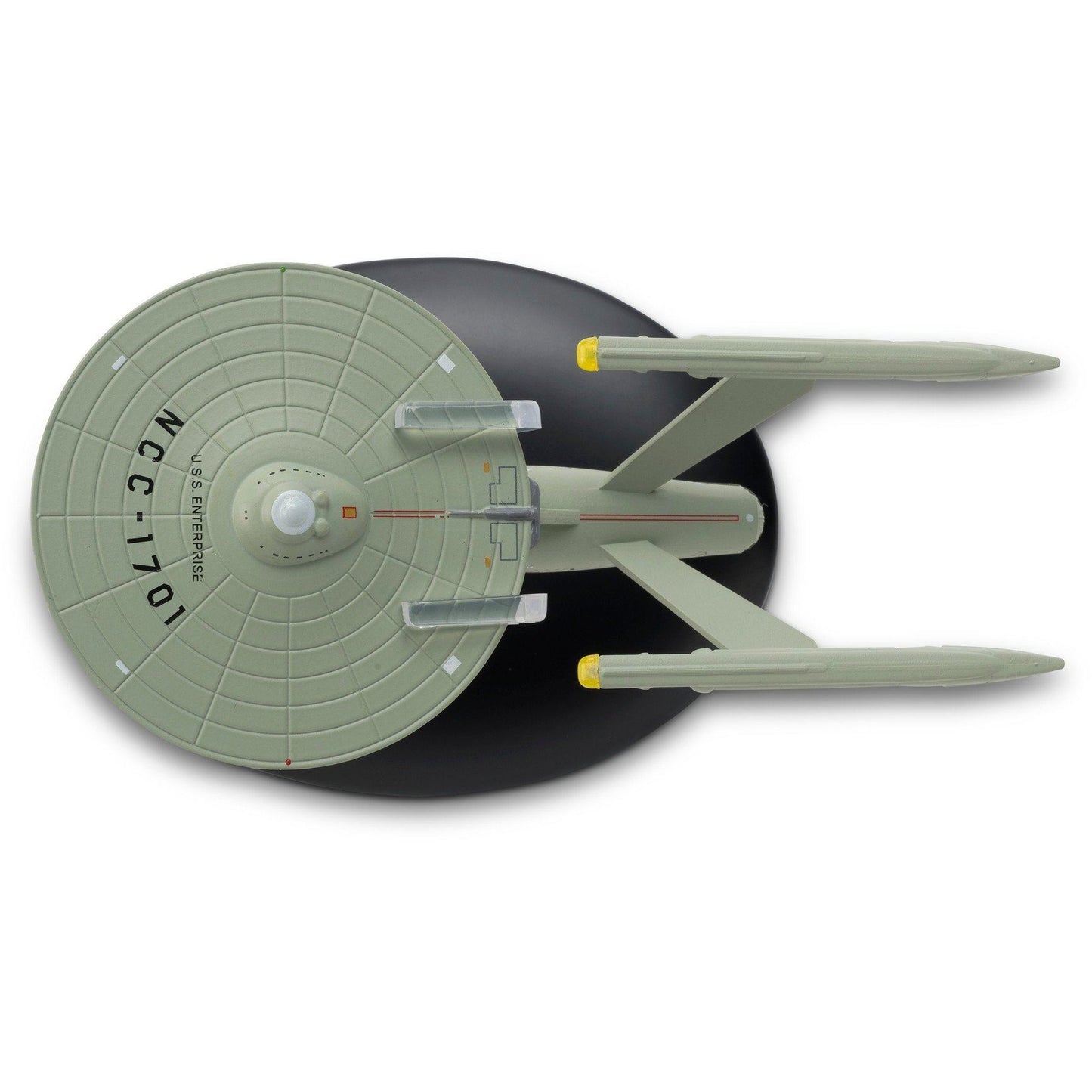 #508 USS Enterprise Phase 2 Anniversaire Modèle Die Cast Ship Star Trek