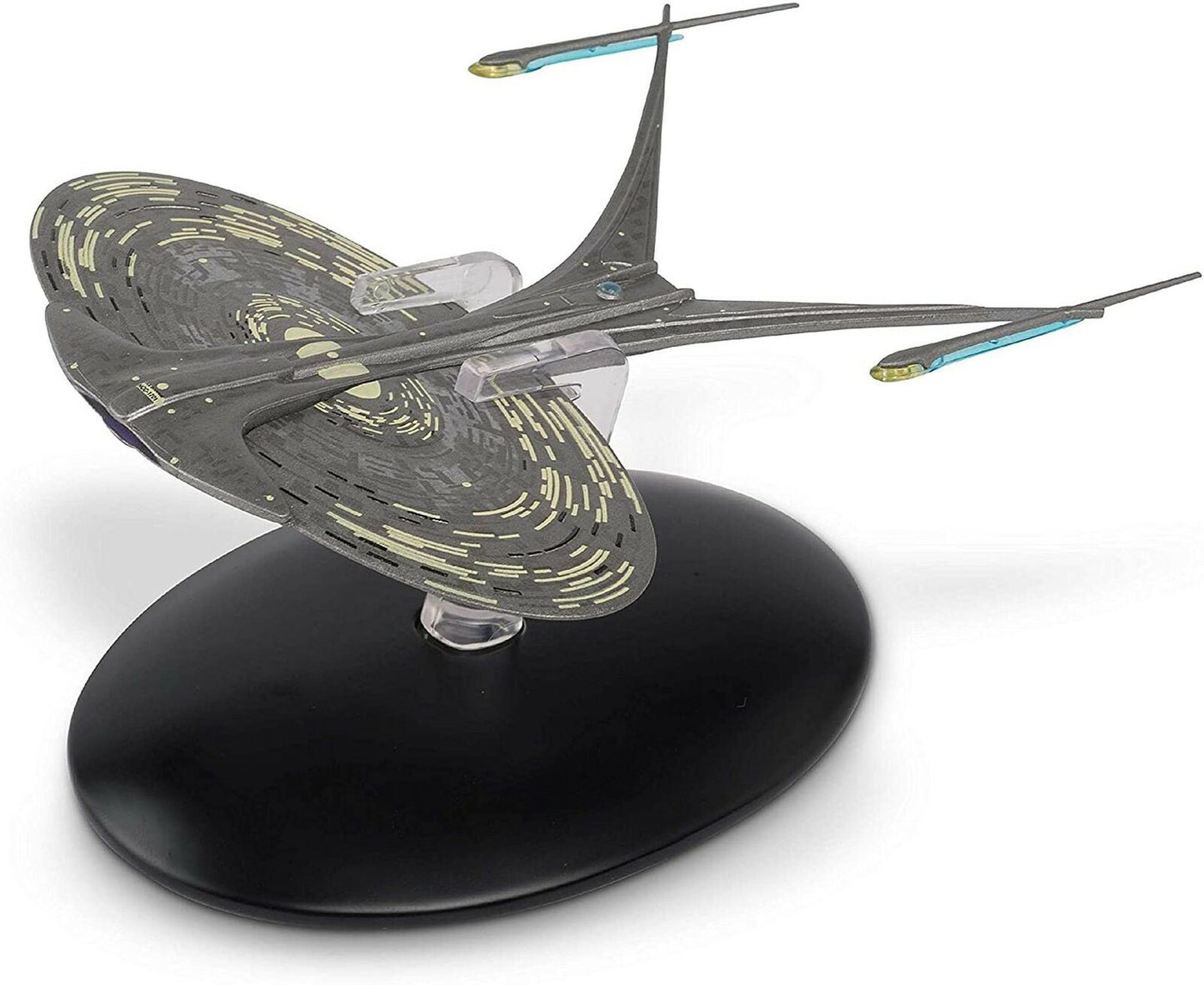 #89 U.S.S. Enterprise NCC-1701-J Starship Die-Cast Model (Eaglemoss / Star Trek)