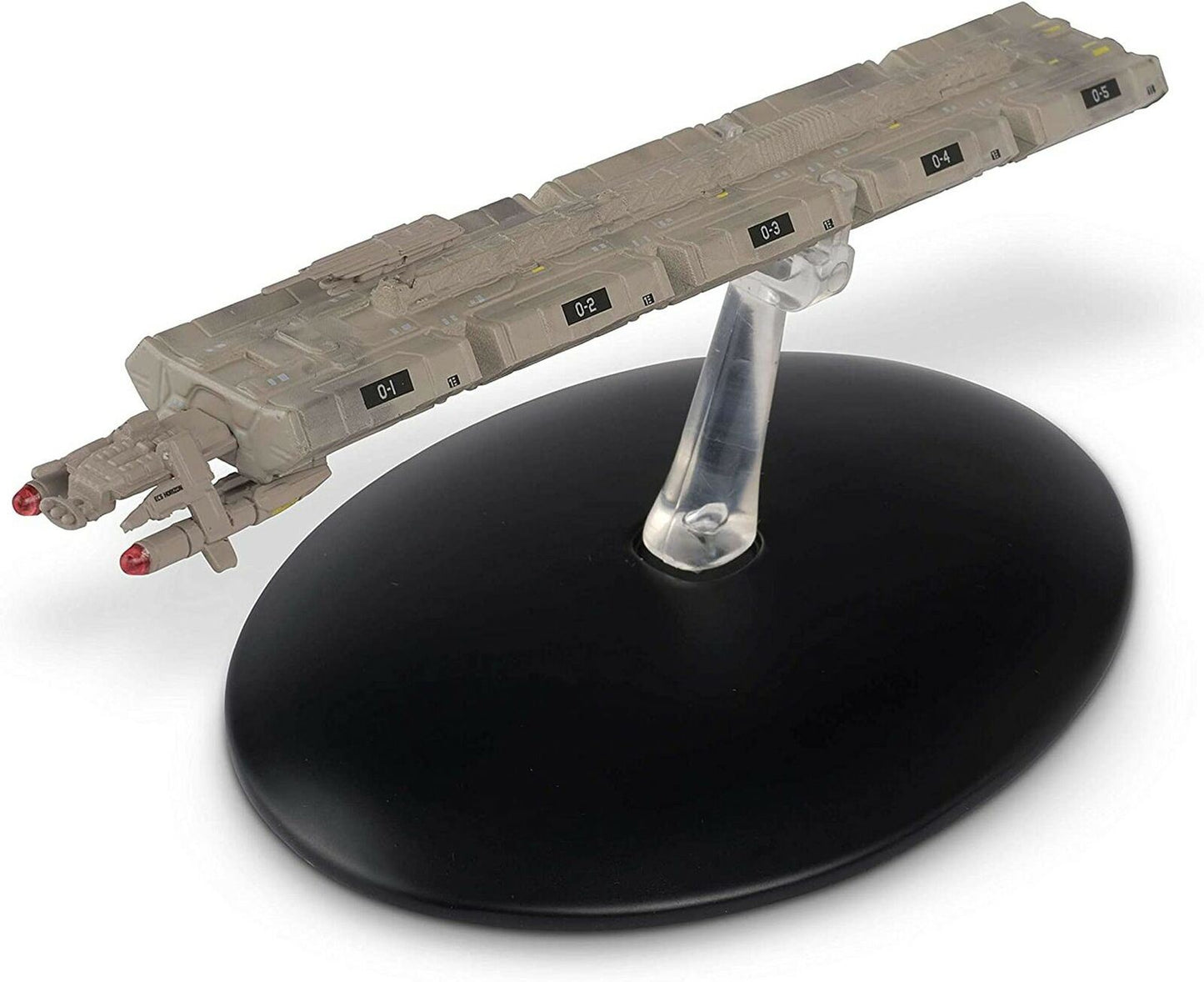 #93 ECS Horizon Ship Die-Cast Model Starship (Eaglemoss / Star Trek)