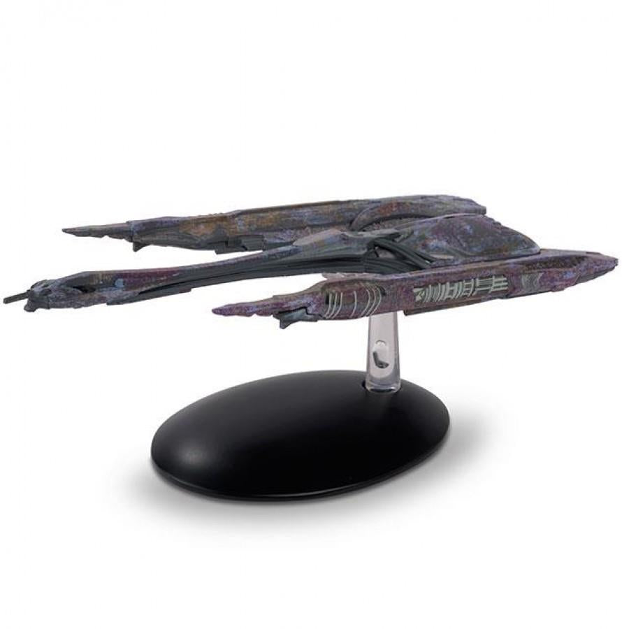 #10 Klingon QOJ Class Discovery Ships Model Diecast Ship (Eaglemoss / Star Trek)