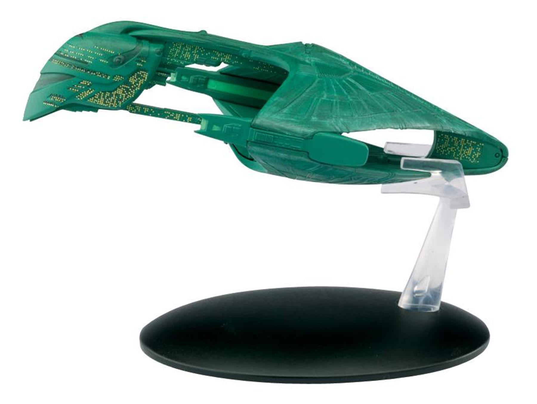 #05 Romulan Warbird Model Diecast Ship STDC05 (Eaglemoss / Star Trek)