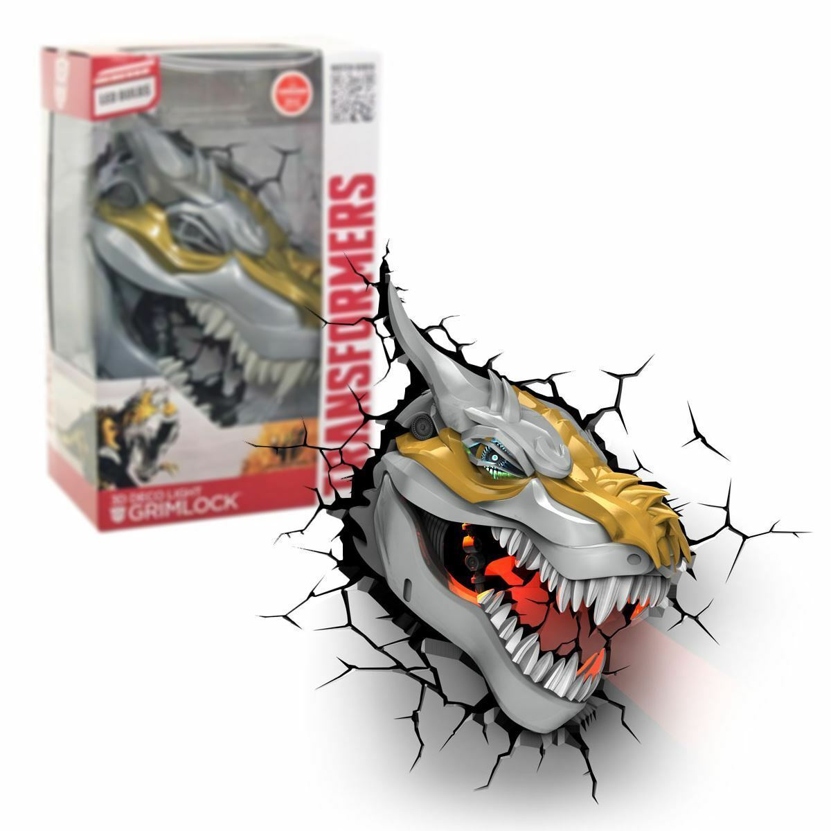 Transformers Grimlock 3D Deco Light Night Light LED Bulb Official