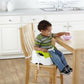 Fisher-Price® Quick-Clean Portable Booster - Baby Seat with Tray (Mattel)