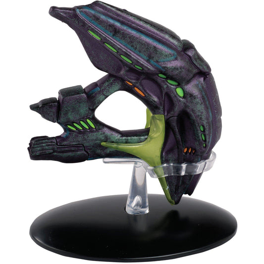 #161 Void Night Aliens Ship Model Die Cast (Eaglemoss / Star Trek) Star Trek