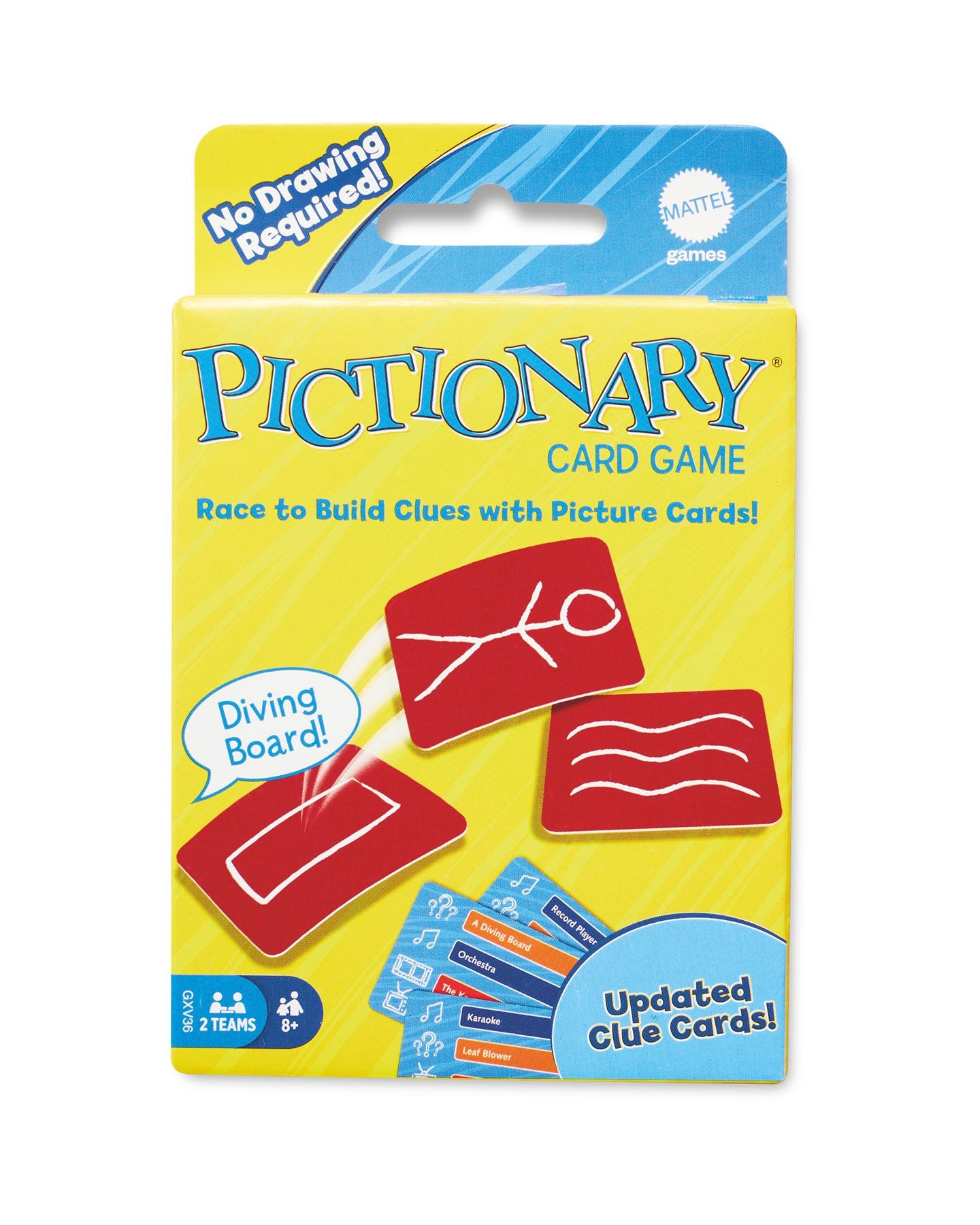 Pictionary Card Game GXV36 Family Fun Guessing