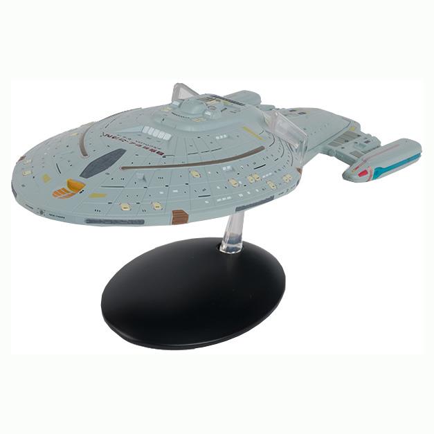 #05 U.S.S. Voyager NCC-74656 XL EDITION Model Diecast Ship (Eaglemoss / Star Trek)