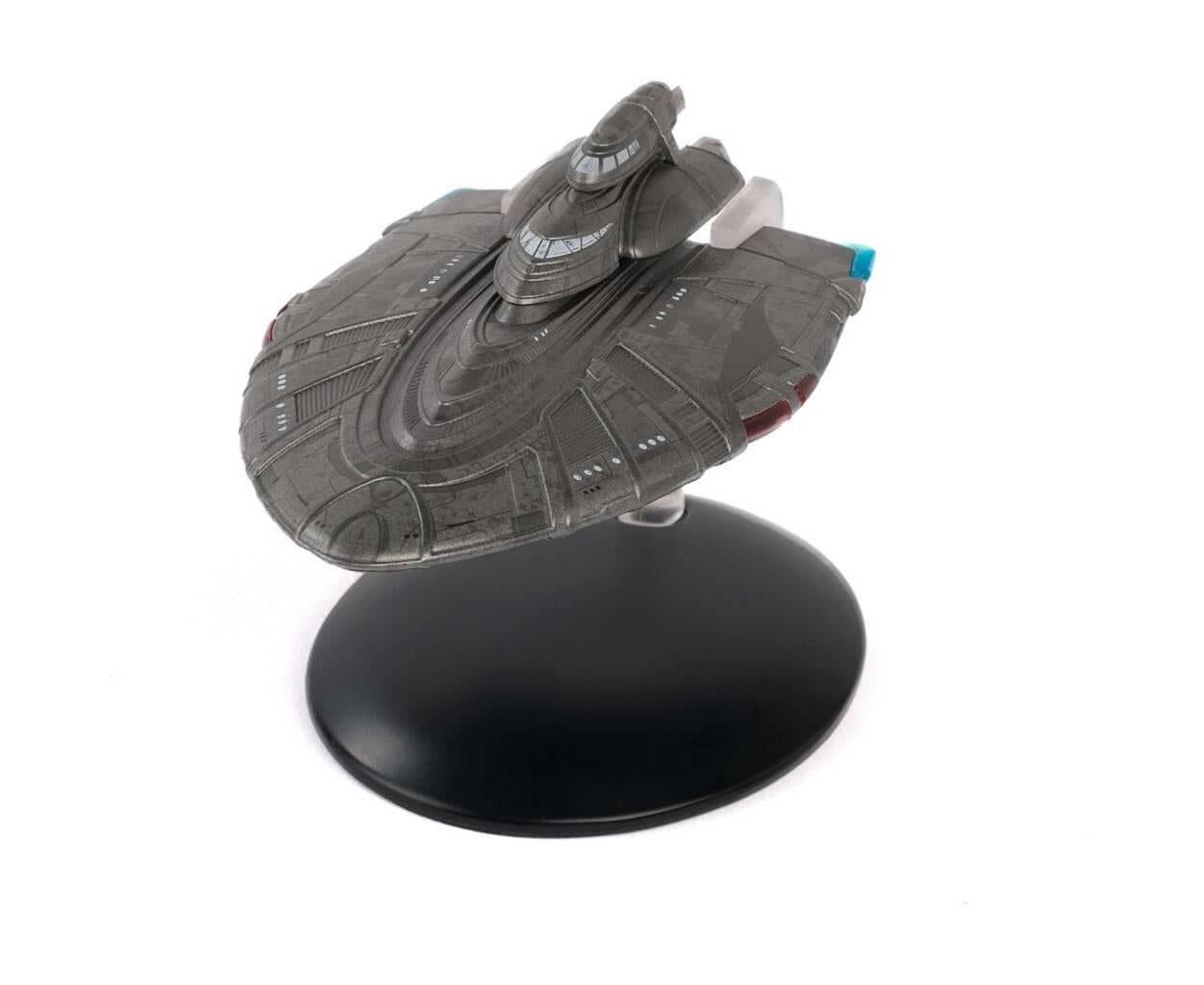 #160 United Earth Sarajevo Type Model Diecast Ship STDC160 (Eaglemoss / Star Trek)