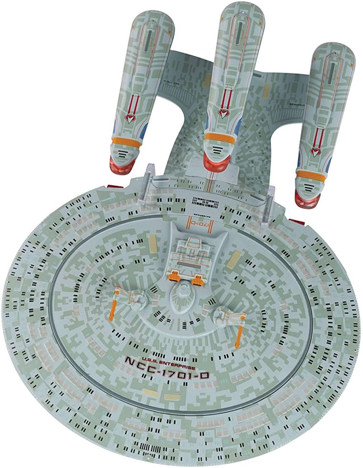 #20 Future U.S.S. Enterprise NCC-1701-D ('All Good Things…') XL Model Diecast Ship SSSUK620 (Eaglemoss / Star Trek) Model Diecast Ship (Eaglemoss / Star Trek)
