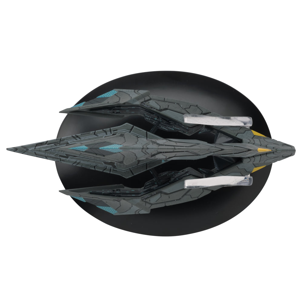 #18 Tholian Recluse Science Carrier Model Diecast Ship STO (Eaglemoss / Star Trek)