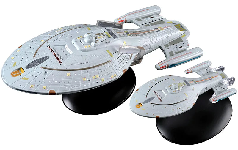 #05 U.S.S. Voyager NCC-74656 XL EDITION Model Diecast Ship (Eaglemoss / Star Trek)