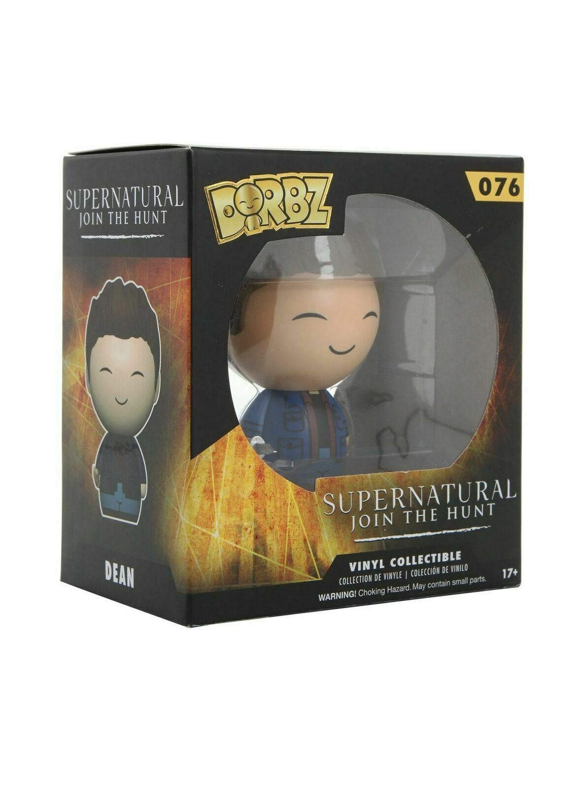 Supernatural Dorbz DEAN #076 Vinyl Collectible Figure