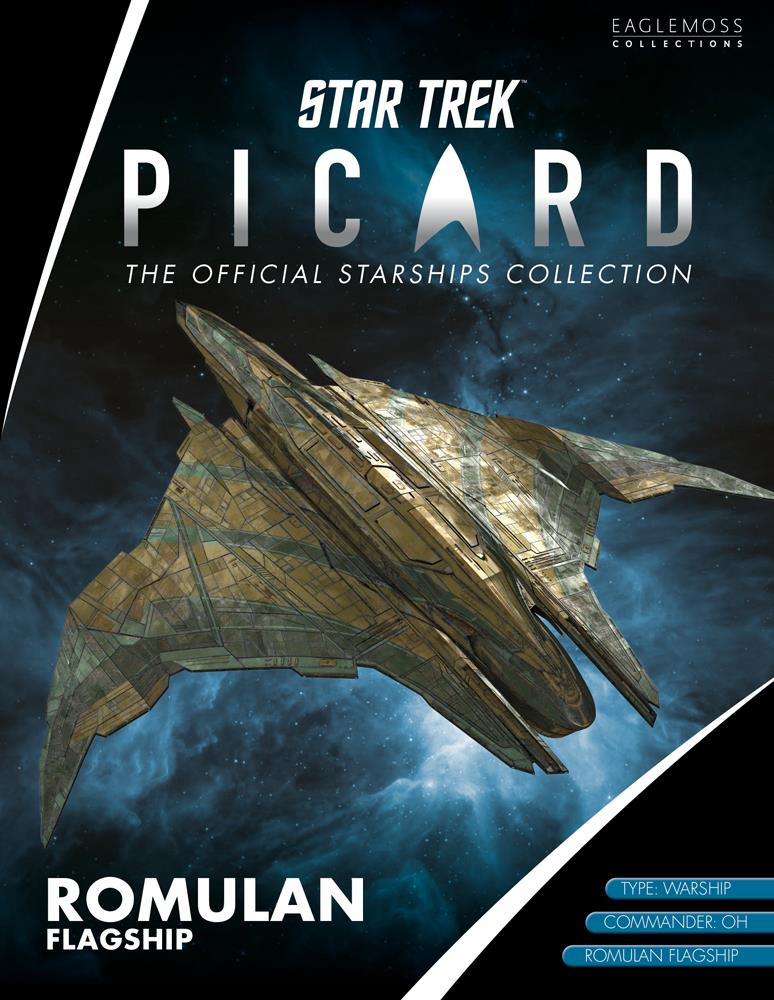 STPEN008 Picard Universe Romulan Flagship FC Modèle Diecast Ship (Eaglemoss / Star Trek)