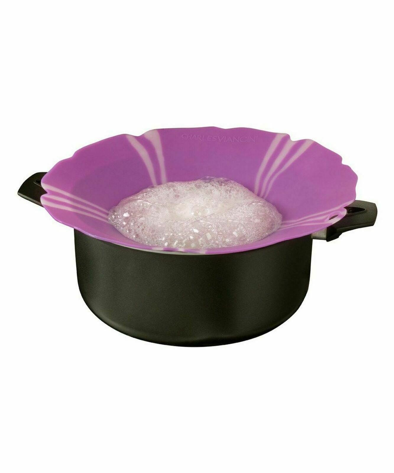 Charles Viancin Silicone Overboil Ring Violet Medium 30cm