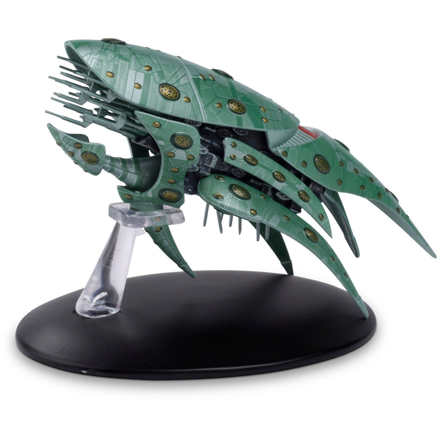 #39 Romulan Drone Model Die Cast Ship (Eaglemoss / Star Trek)