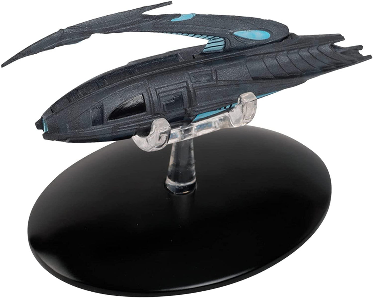 Shuttlecraft Set 8 (Vulcan, Xindi-Insectoid, Ferengi & Klingon Toron-Class) Model Diecast Ships SSSEN717 (Eaglemoss / Star Trek)