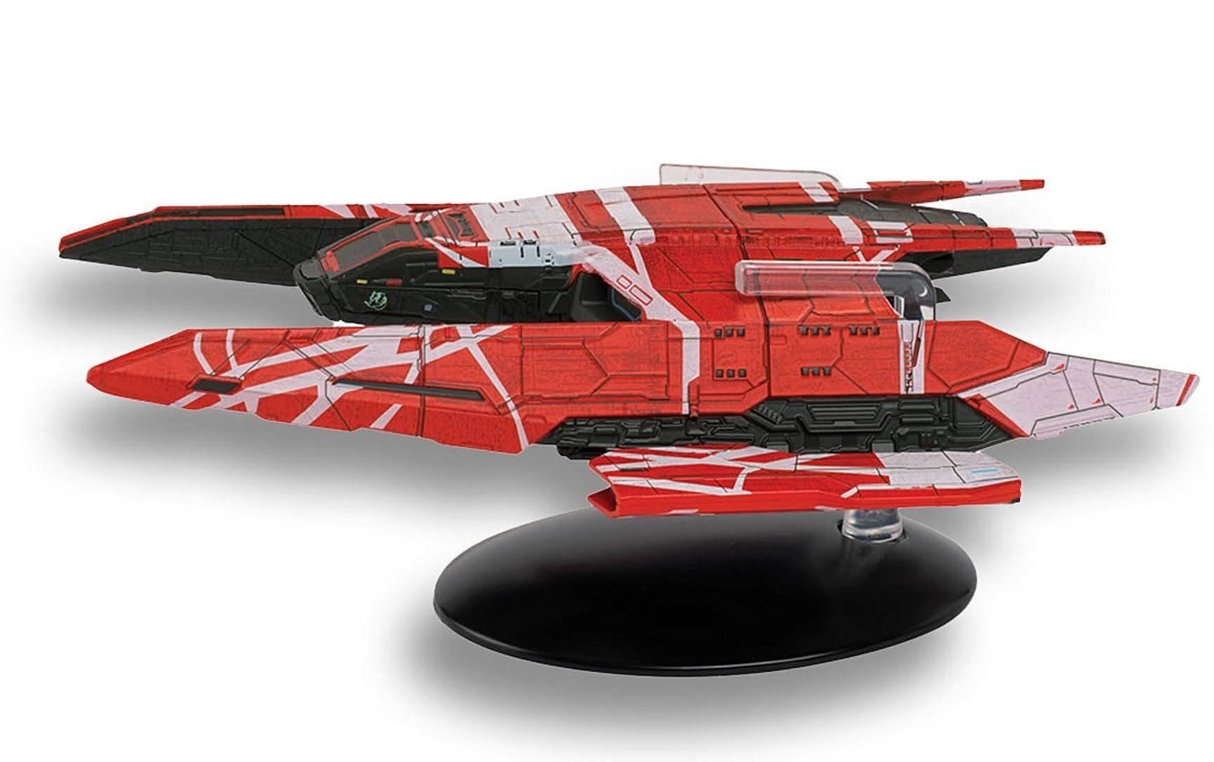 #25 La Sirena XL English Full Copy Model Diecast Ship SSSEN625 (Eaglemoss / Star Trek: Picard)