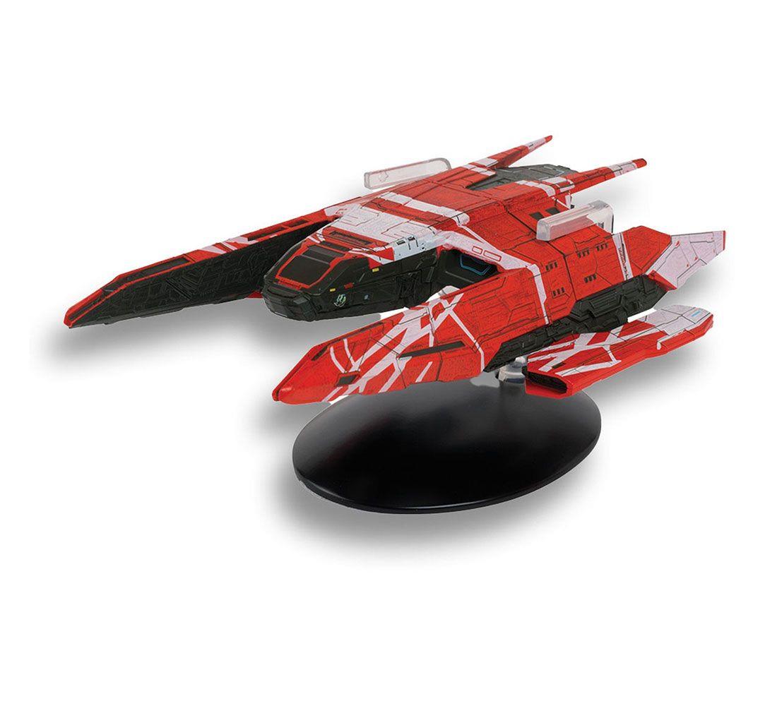 #01 La Sirena (Kaplan F17-class) FC Model Diecast Ship Picard (Eaglemoss / Star Trek)