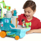 PJ Masks Romeo's Flying Factory Playset 95780 Save the Sky Toy