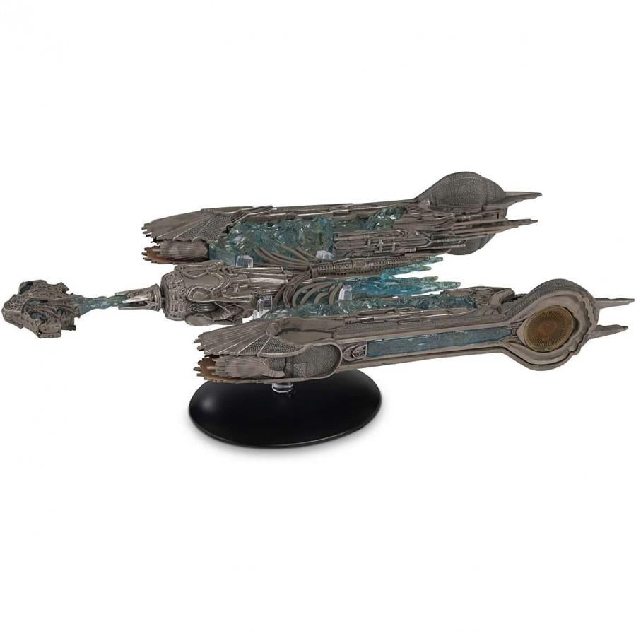 #01 Klingon Sarcophagus (Ship of the Dead) Model Diecast Ship Discovery SPECIAL EDITION (Eaglemoss / Star Trek)