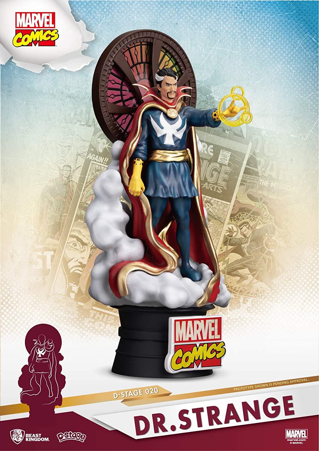 DOCTOR STRANGE Beast Kingdom D-Stage DS-020 Marvel Comics Diorama Dream Select Figure