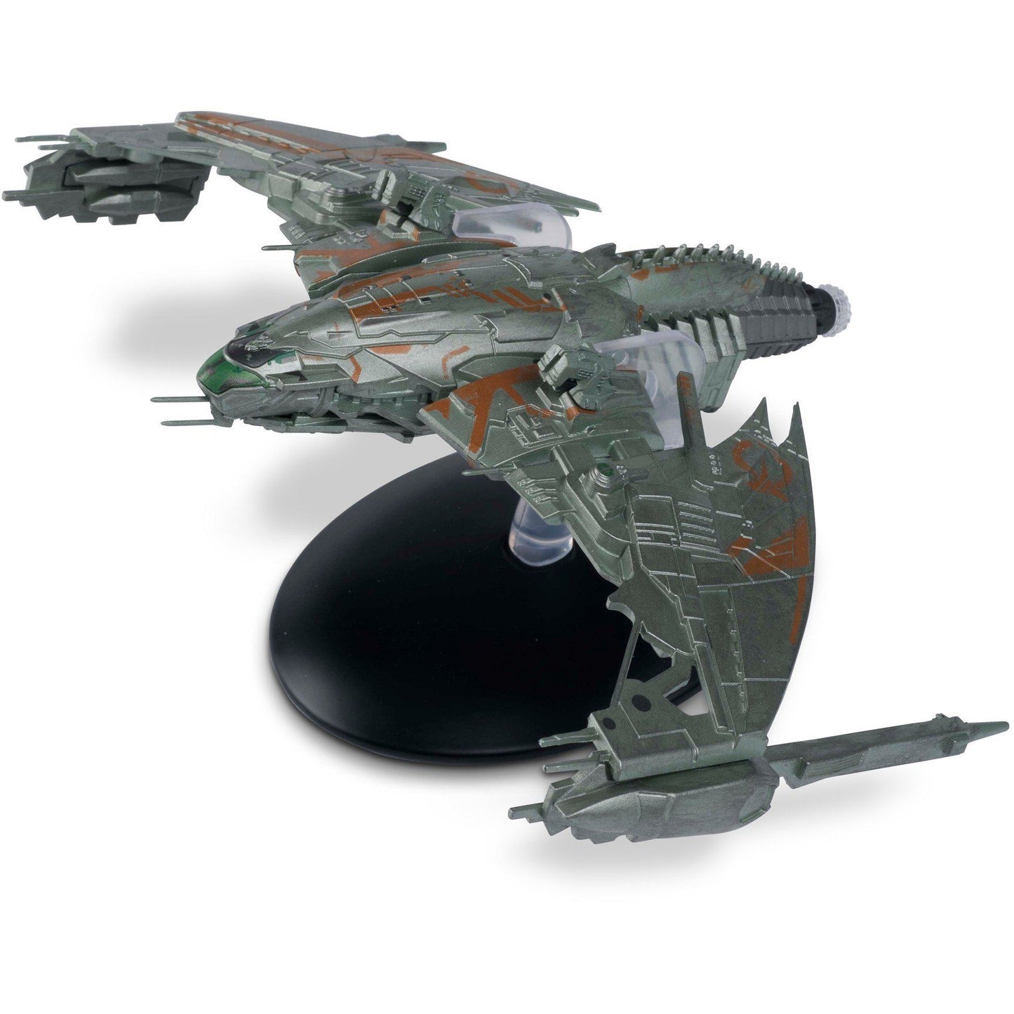 #04 Klingon D4 Maquette Navire Moulé Sous Pression Star Trek