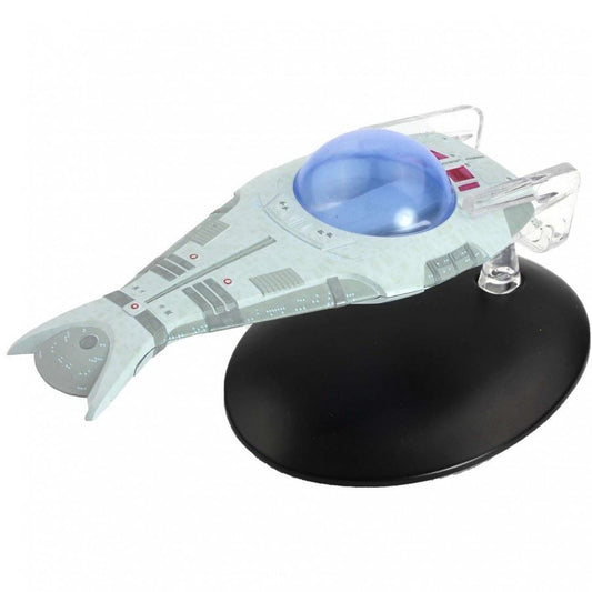 #176 Tarellian Starship Model Die Cast Ship STDC176 (Eaglemoss / Star Trek)