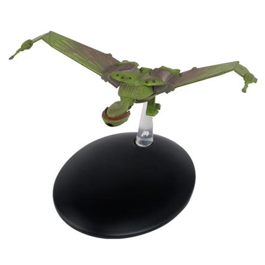 Eaglemoss Star Trek Klingon Bird of Prey Landed Bonus FC Modèle moulé sous pression Navire STSEN509 