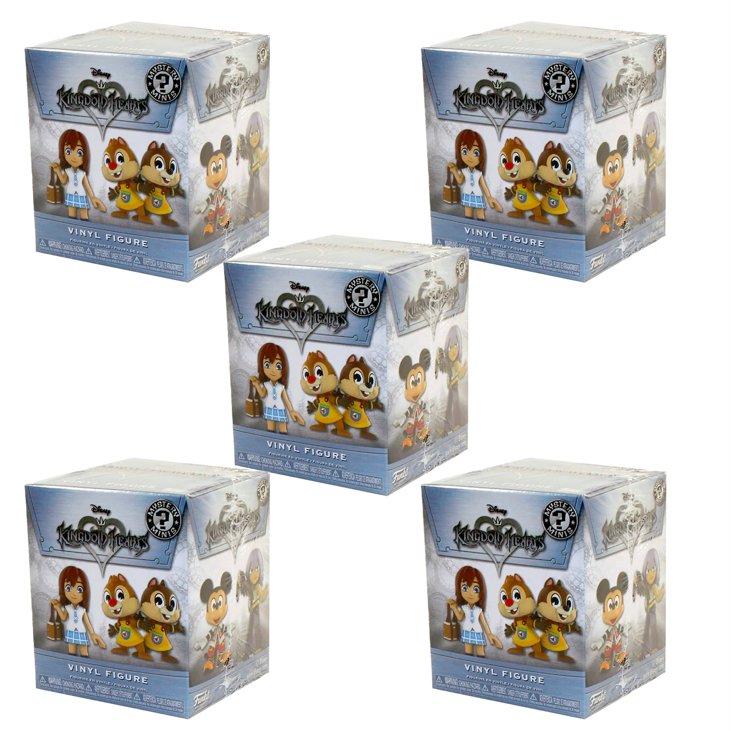 Kingdom Hearts Funko Mystery Minis (Series 1) Blind Box Action Vinyl Figure Toy