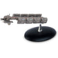 #49 ECS Fortunate Starship Model Die Cast Ship (Eaglemoss / Star Trek)